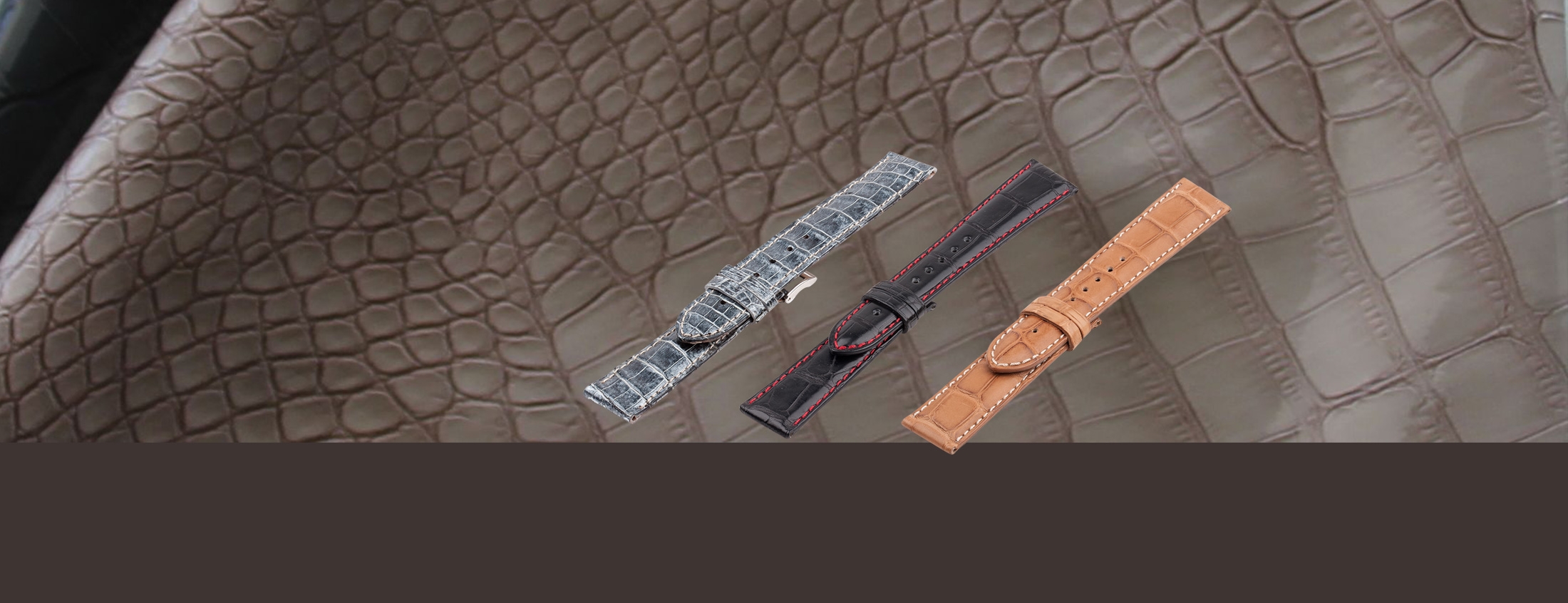 Handcrafted Straps